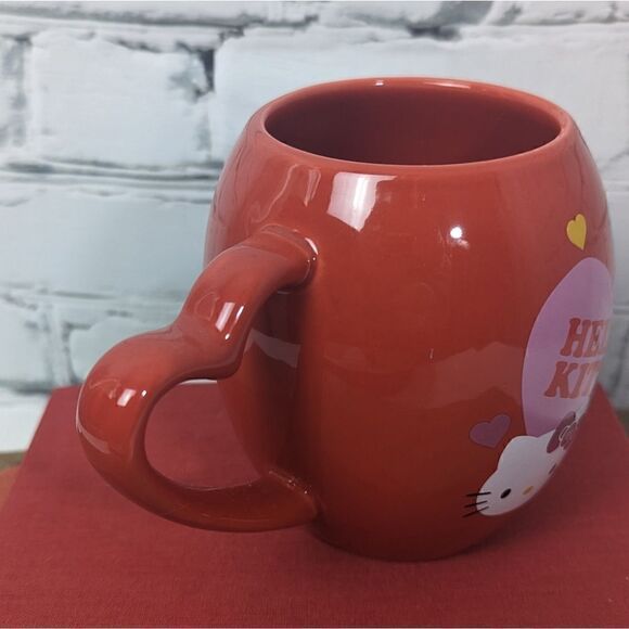 Hello Kitty Red heart mug Valentines 2014 - Picture 2 of 7